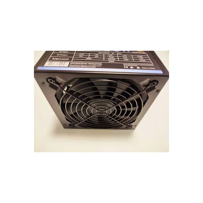 Genel Ürün Atx 850 850w 14 Cm Fan 80 Plus Copper Tam Modüler Psu