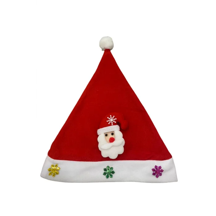 Genel Ürün Işıklı Yeni Yıl Şapkası Yetişkin