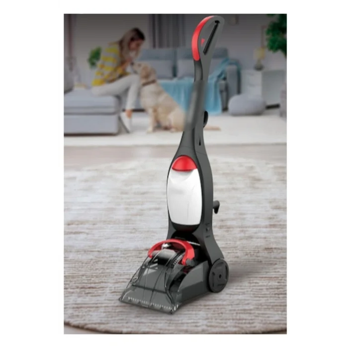 Genel Ürün KCC-4370 Dikey Halı ve Koltuk Yıkama Makinesi Kırmızı - Siyah