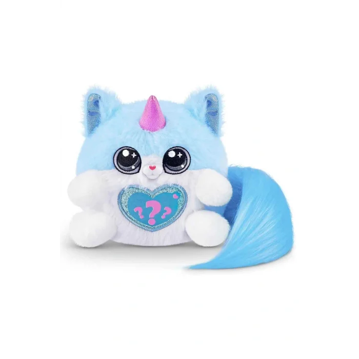 Genel Ürün Rainbocorn Kittycorn Sürpriz Seri 3 - Mavi Kuyruk