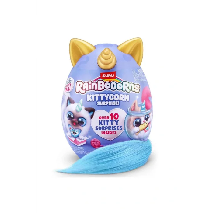 Genel Ürün Rainbocorn Kittycorn Sürpriz Seri 3 - Mavi Kuyruk