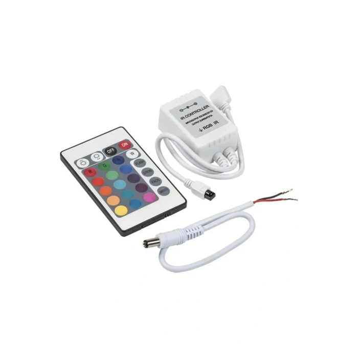 Genel Ürün Rgb Şerit Led Kumandası Ct-9146