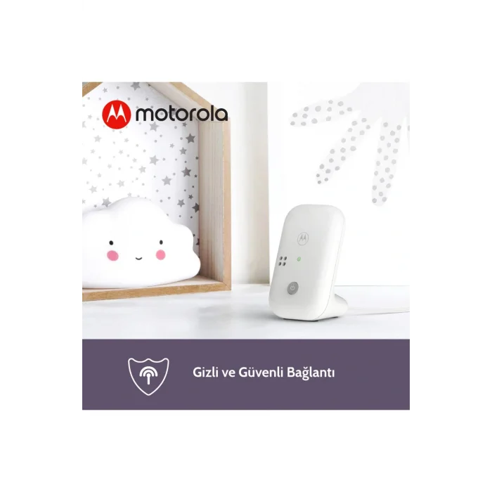 Genel Ürün Pıp10 Dect Dijital Bebek Telsizi