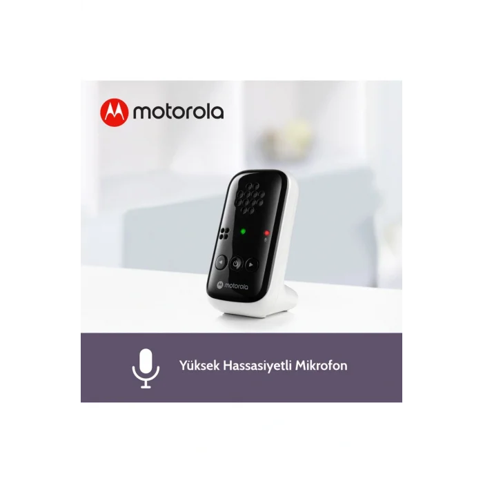 Genel Ürün Pıp10 Dect Dijital Bebek Telsizi