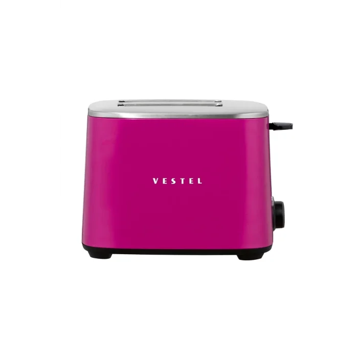 Genel Ürün Retro Pembe Ekmek Kızartma Makinesi