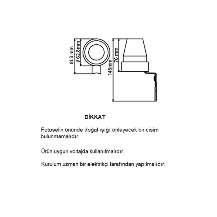 Genel Ürün Fotosel Role CT-9189 1200 W
