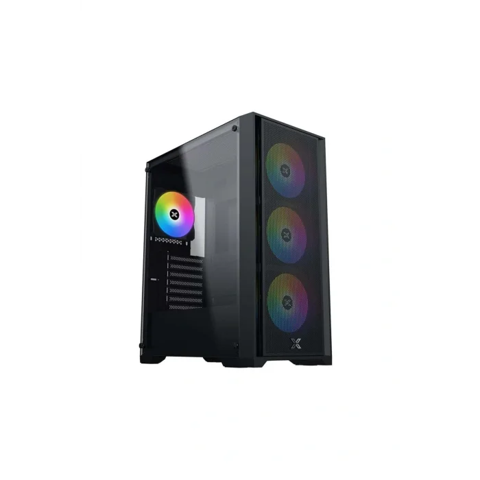 Genel Ürün GAMING X II ODIN II 4x120mm ARGB FANLI 650W 80PLUS  MidT ATX GAMING KASA
