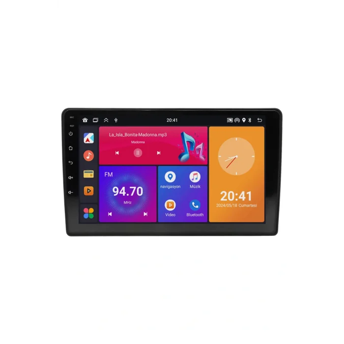 Genel Ürün Toyota Auris Android Multimedya Sistemi (2013-2015) CRV4540XP