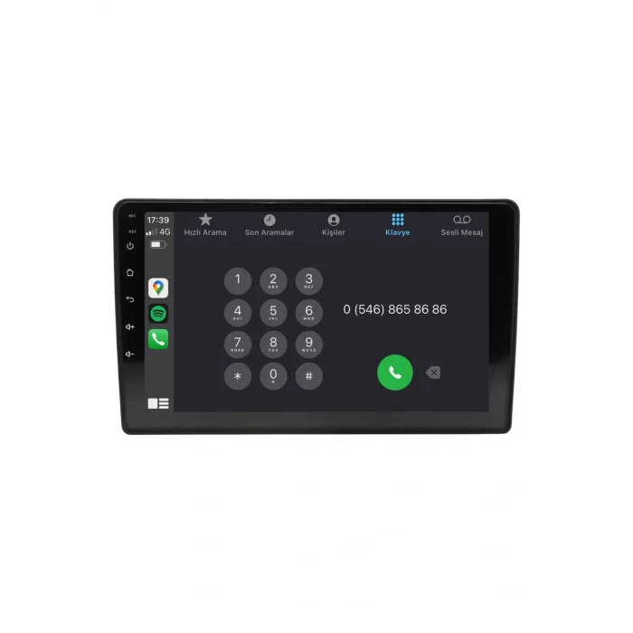 Genel Ürün Toyota Auris Android Multimedya Sistemi (2013-2015) CRV4540XP