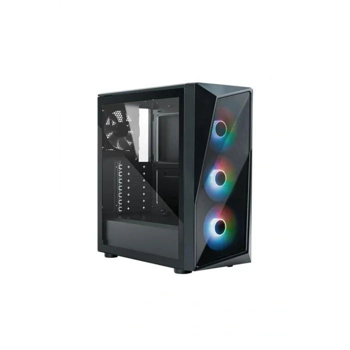 Genel Ürün COOLERMASTER 700W 80+ CMP520 TG CP520-KGNN70-S00 Gaming Mid-Tower PC Kasası
