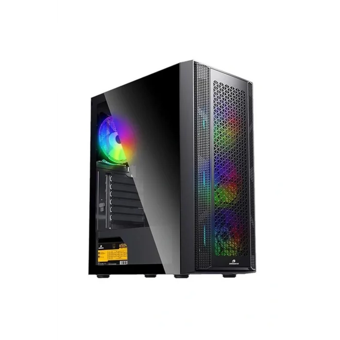 Genel Ürün 650W 80+ BRONZE GB-F3107B GAMING MID-TOWER PC KASASI