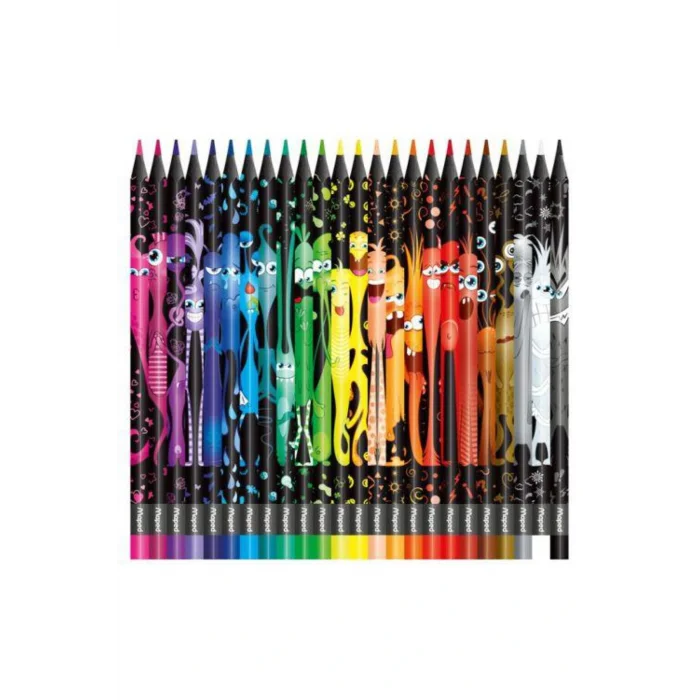 Genel Ürün Monster Kuru Boya 24 Lü