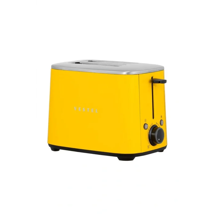 Genel Ürün Retro Sarı Ekmek Kızartma Makınes