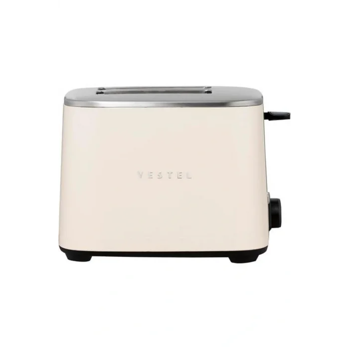 Genel Ürün Retro Bej 2 Dilim Ekmek Kızartma Makinesi