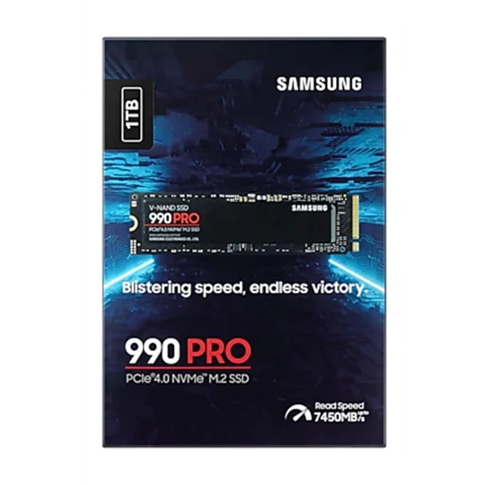 Genel Ürün 1TB 990 PRO 7450/6900MB/s M.2 NVMe MZ-V9P1T0BW (Resmi Distribütör Garantili)