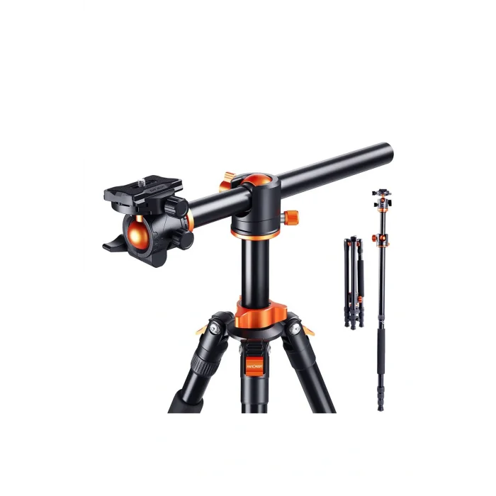 Genel Ürün Sa254t3 Profesyonel Deve Boynu Tripod 191cm (T254A4 BH-28L)