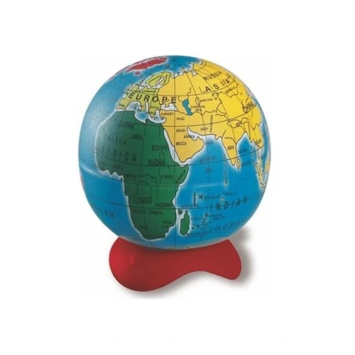 Genel Ürün Globe Tek Delikli Kalemtıraşlı Dünya Küresi 051111