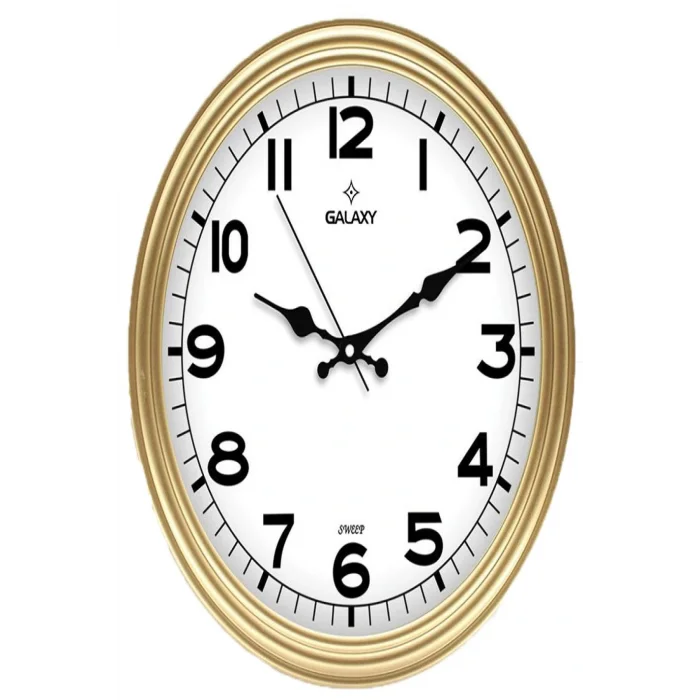 Kol Saati Galaxy Duvar Saati Gold Duvar Saati 200-A