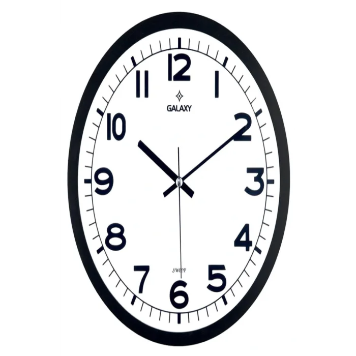 Kol Saati Galaxy Duvar Saati Siyah 216-K