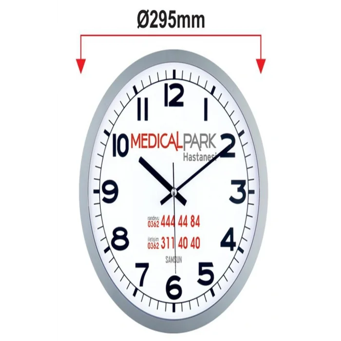 Kol Saati Galaxy Duvar Saati Siyah 216-K