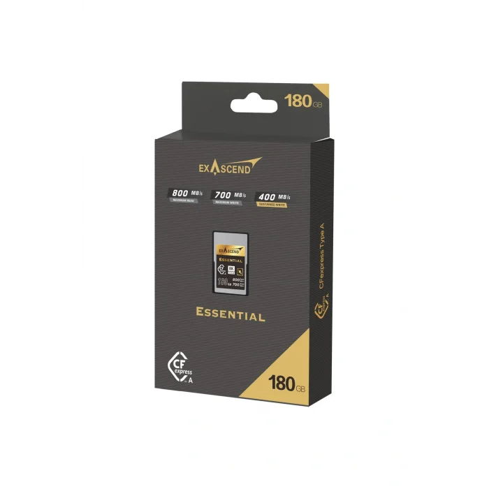 Genel Ürün Essential 180GB Cfexpress Type A Hafıza Kartı
