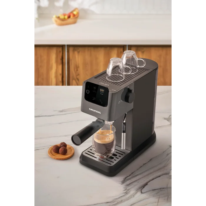 Genel Ürün Delisia Coffee KSM 4330 Süt Köpürtücülü Manuel Espresso Makinesi