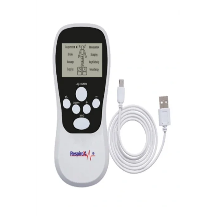 Genel Ürün Rtc-01 Pilli Masaj Aleti Tens Cihazı 4 Pedli