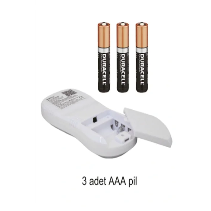 Genel Ürün Rtc-01 Pilli Masaj Aleti Tens Cihazı 4 Pedli