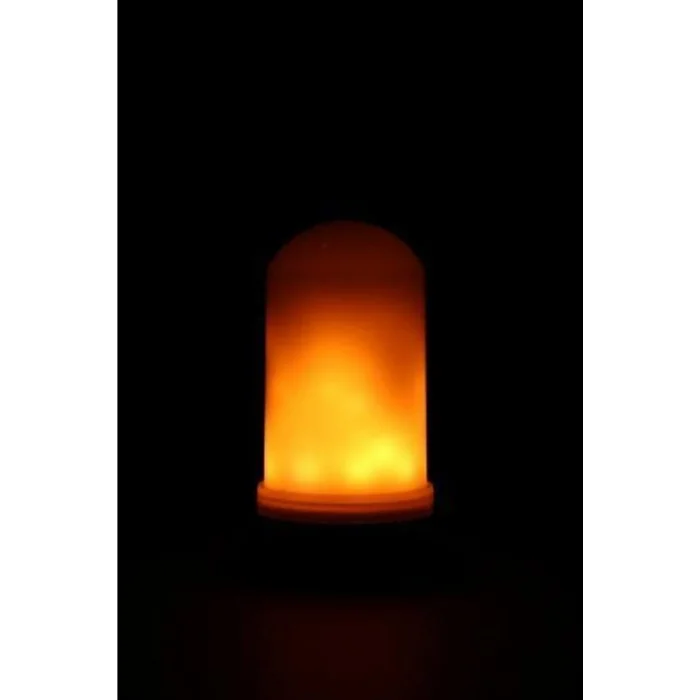 Genel Ürün Ct-4059 Üç Fonksiyonlu Led Alev Ampul E27 Amber