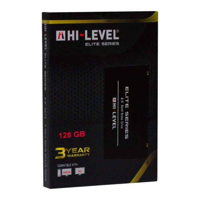 Genel Ürün 128gb Elite 560mb-540mb-s Sata 3 2.5 Ssd Hlv-ssd30elt-128g Ssd Harddisk