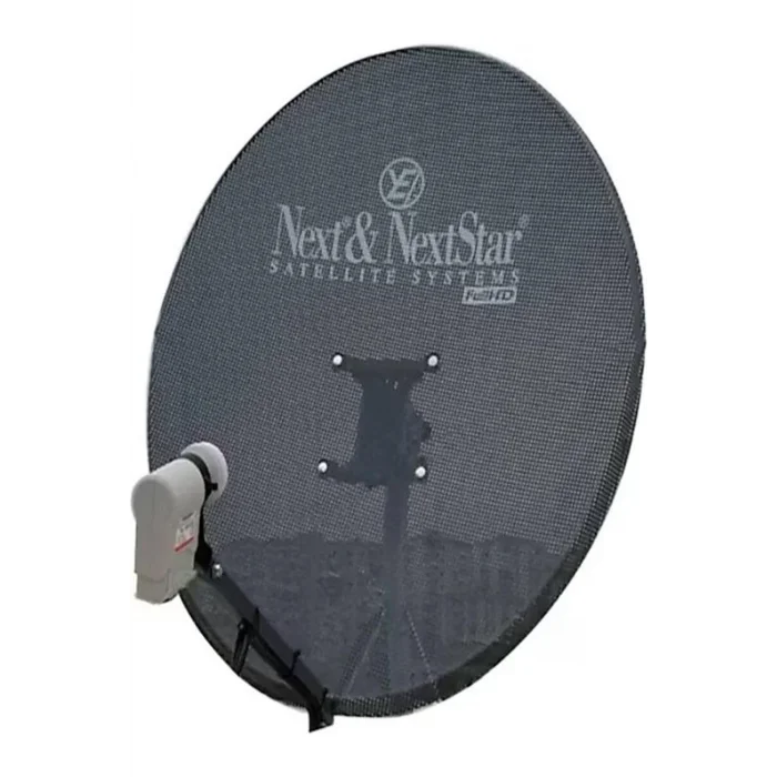 Genel Ürün 80 CM DELİKLİ ÇANAK ANTEN ROSE DÖRTLÜ LNB 25 METRE KABLO 2 F CONNEKTÖR,