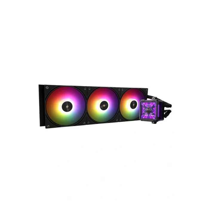 Genel Ürün Frozen Warframe Pro 360 Black ARGB 360mm Intel-AMD Uyumlu Siyah İşlemci Sıvı Soğutucu