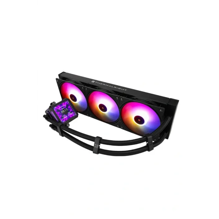 Genel Ürün Frozen Warframe Pro 360 Black ARGB 360mm Intel-AMD Uyumlu Siyah İşlemci Sıvı Soğutucu