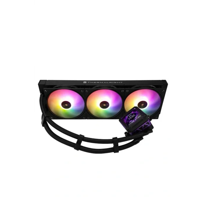 Genel Ürün Frozen Warframe Pro 360 Black ARGB 360mm Intel-AMD Uyumlu Siyah İşlemci Sıvı Soğutucu