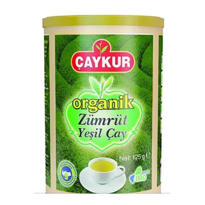 Genel Ürün Organik Zümrüt Yeşil Çay 125 gr