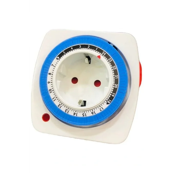 Genel Ürün Zaman Ayarlı Mekanik Priz Ct 9180