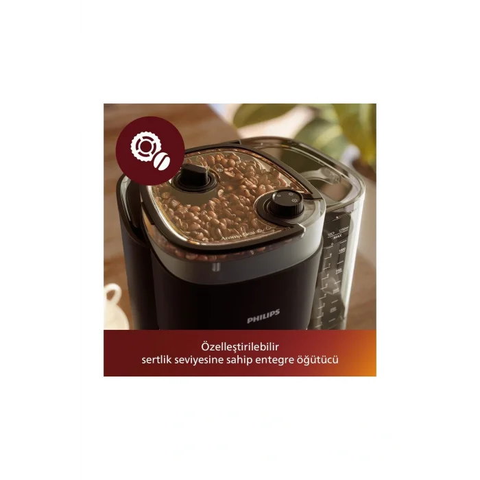 Genel Ürün Hd7900/01 All-in-1 Brew Öğütücülü Filtre Kahve Makinesi