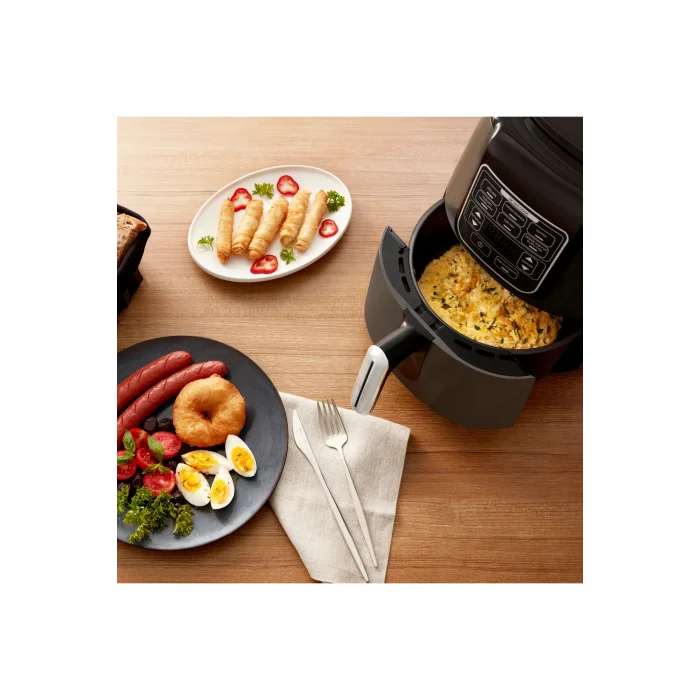 Genel Ürün 2 in 1 XL 4 Kişilik Çok Amaçlı Airfryer - Közleme, Fırın/Izgara, Isıtma, Ev Yoğurdu