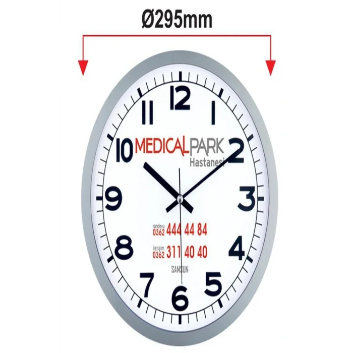 Kol Saati Galaxy Duvar Saati Gri 216-G