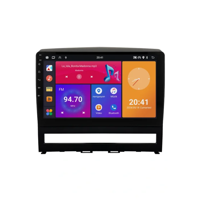 Genel Ürün Fiat Albea Android Multimedya Sistemi (2005-2013) CRV4778XP