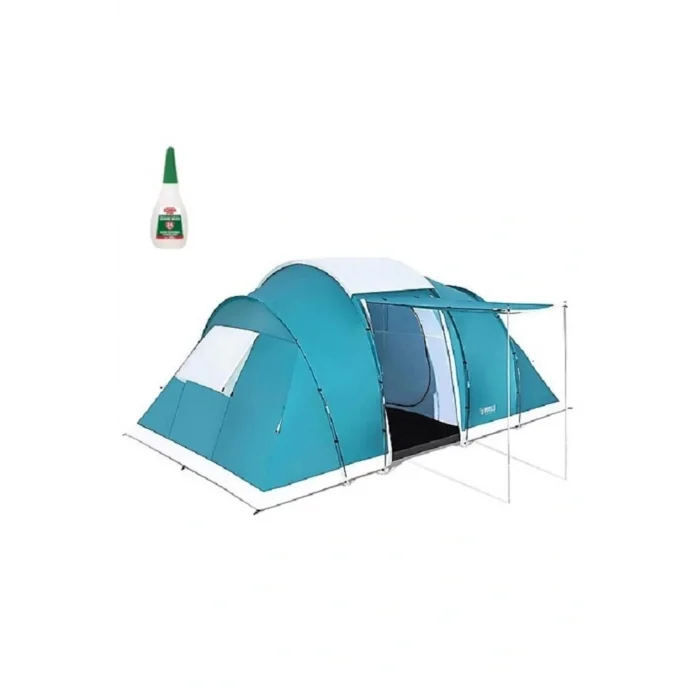 Genel Ürün Pavillo 6 Kişilik Çift Bölmeli Family Kamp Çadırı 490x280x200x95cm 68094