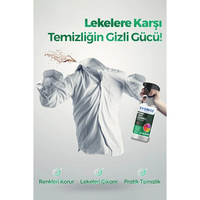 Genel Ürün Clean Çok Amaçlı Ultra Güçlü Leke Çıkarıcı Sprey