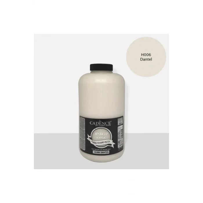 Genel Ürün Hybrid Multisurface Akrilik Boya 2 Litre H-006 Dantel