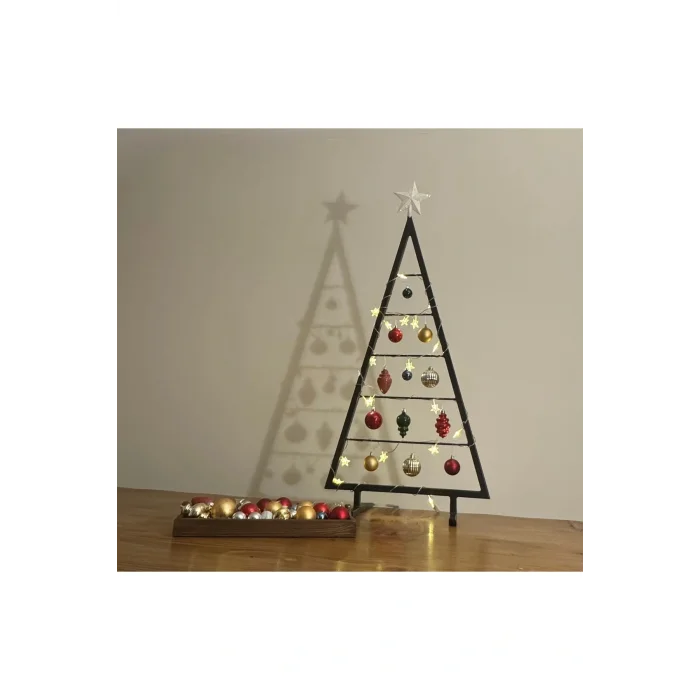 Genel Ürün Dekoratif Metal Çam Ağacı