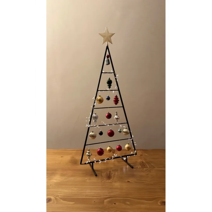 Genel Ürün Dekoratif Metal Çam Ağacı