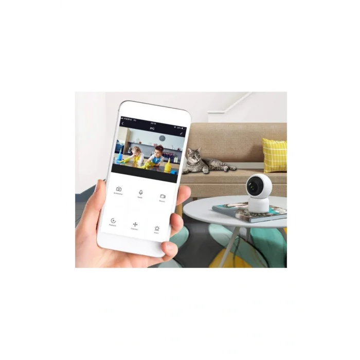 Genel Ürün Akıllı Ip Kamera 1080p/360° Ct-4050