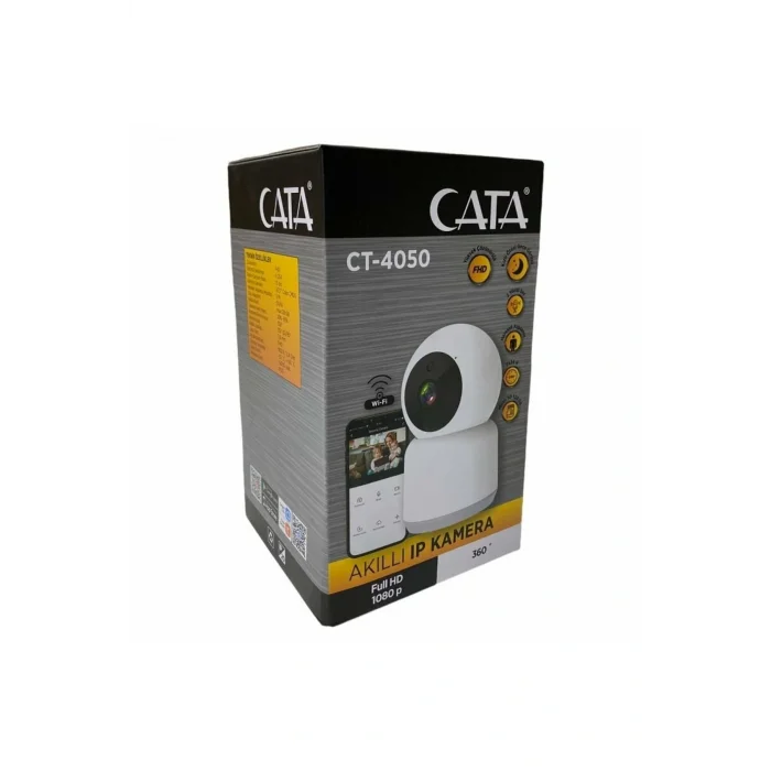 Genel Ürün Akıllı Ip Kamera 1080p/360° Ct-4050