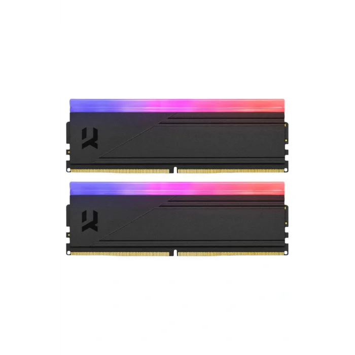 Genel Ürün Irdm Rgb 32gb (2X16GB) Ddr5 (6000MHZ) Cl30 Dual Kit Siyah Bellek