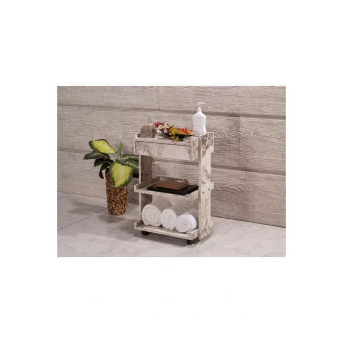 Genel Ürün Natura Tek Çekmeceli Setup ve Cihaz Taşıma Sehpası-Efes | LaborTech-4056