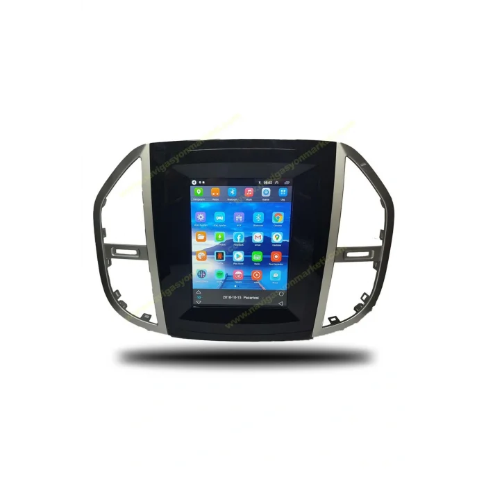 Genel Ürün MERCEDES VİTO 2012-2018 UYUMLU 9.7 TESLA 4-64 GB MULTİMEDYA